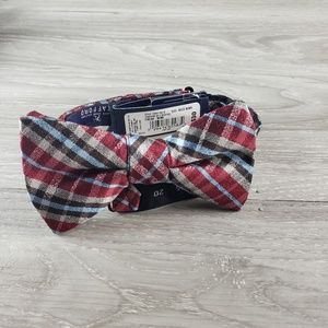 Stafford brown blue and red stripe